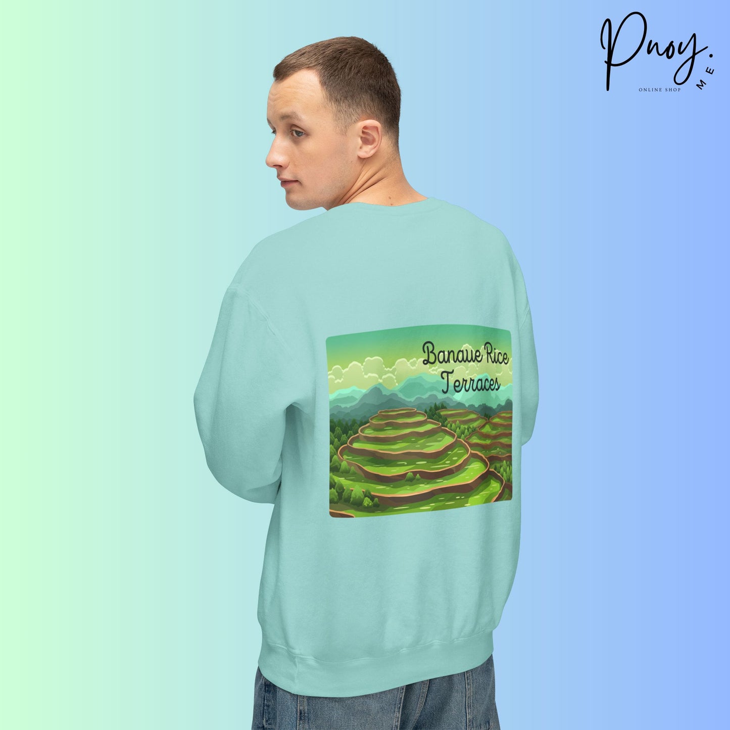 Banaue Rice Terraces- Sweatshirt