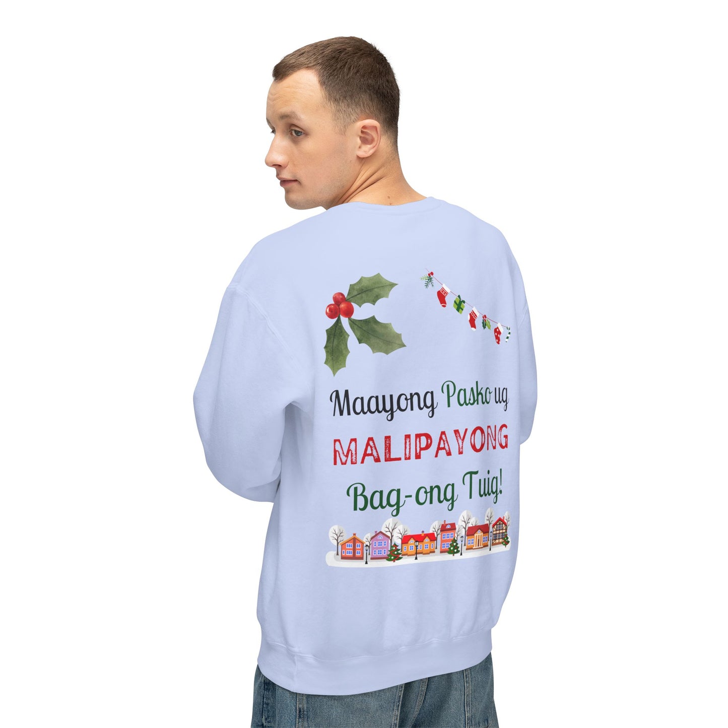 Maayong Pasko ug Malipayong Bag-ong Tuig - Sweatshirt