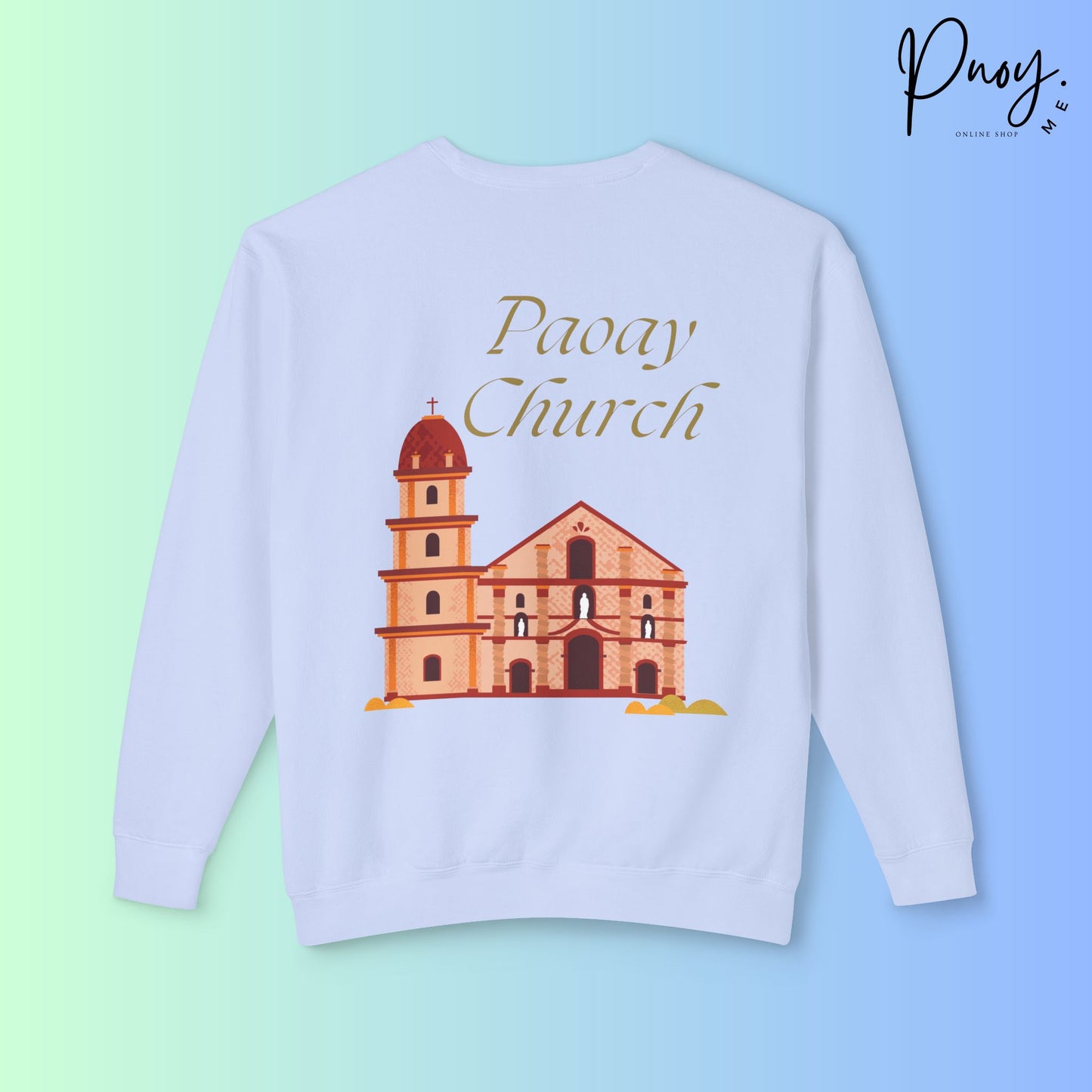 Paoay Church - Sweatshirt