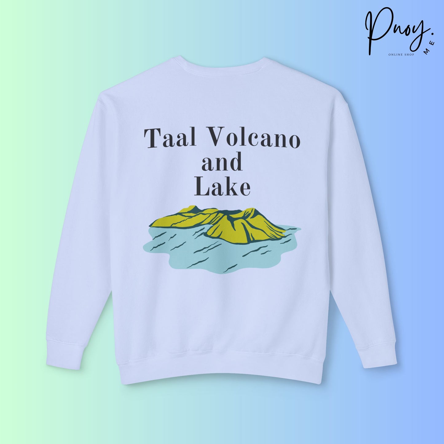 Taal Volcano and Lake - Sweatshirt