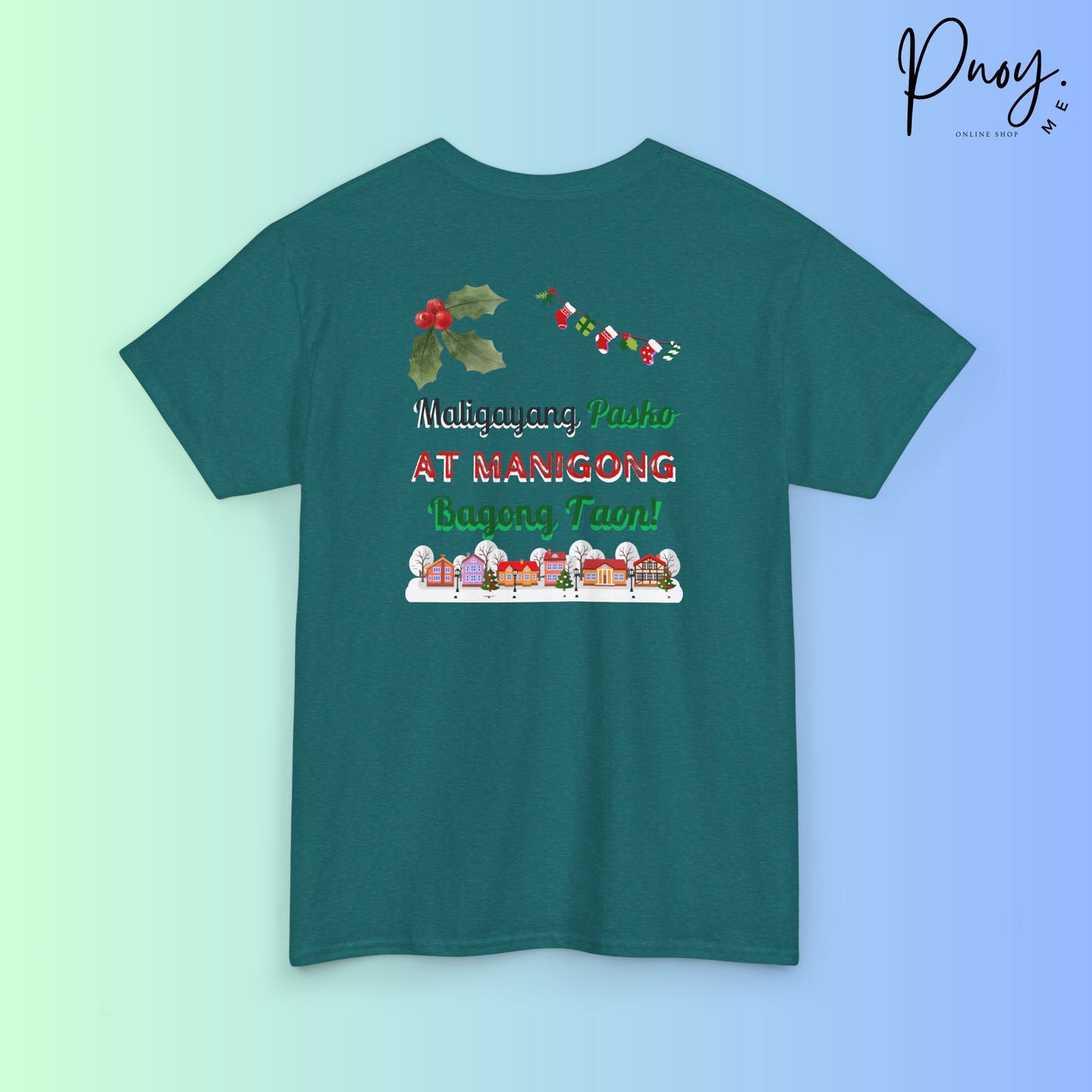 Maligayang Pasko at Manigong Bagong Taon - Unisex T-Shirt