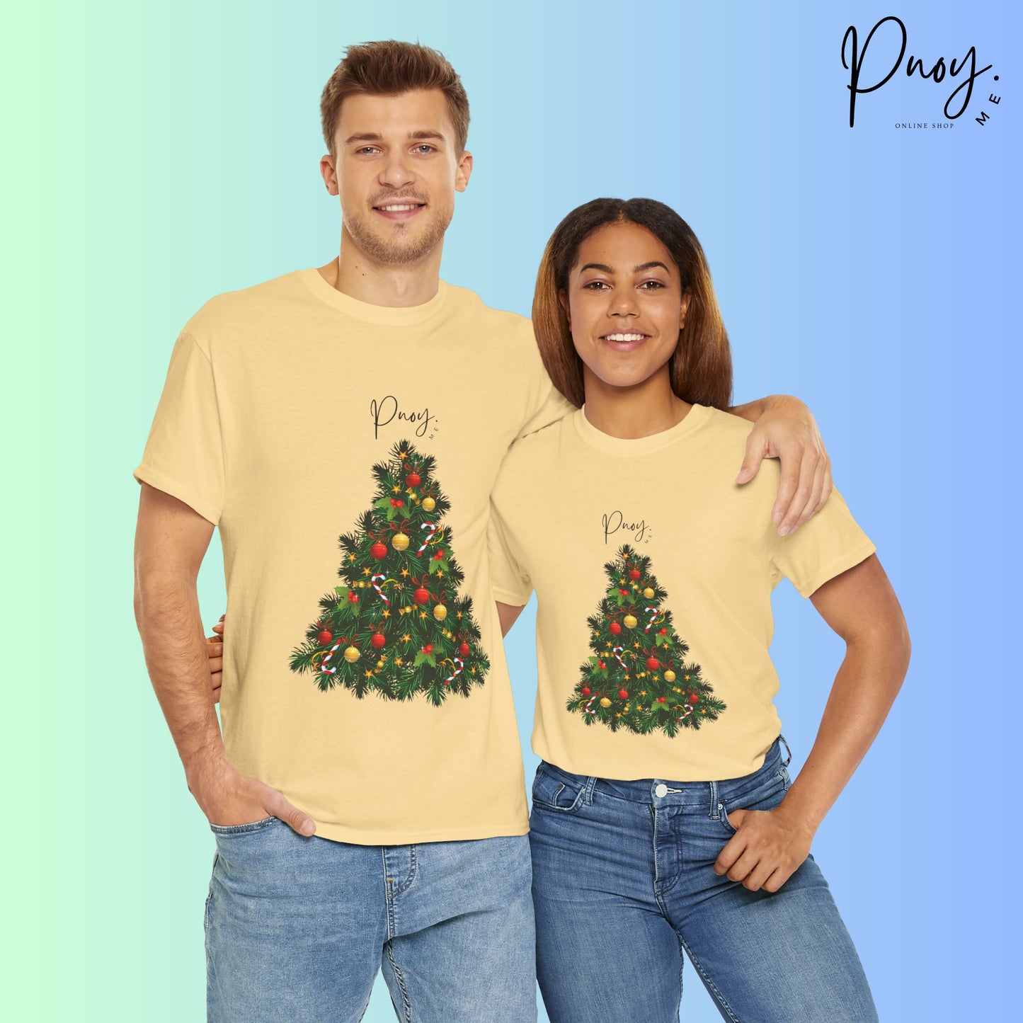 Maligayang Pasko at Manigong Bagong Taon - T-Shirt