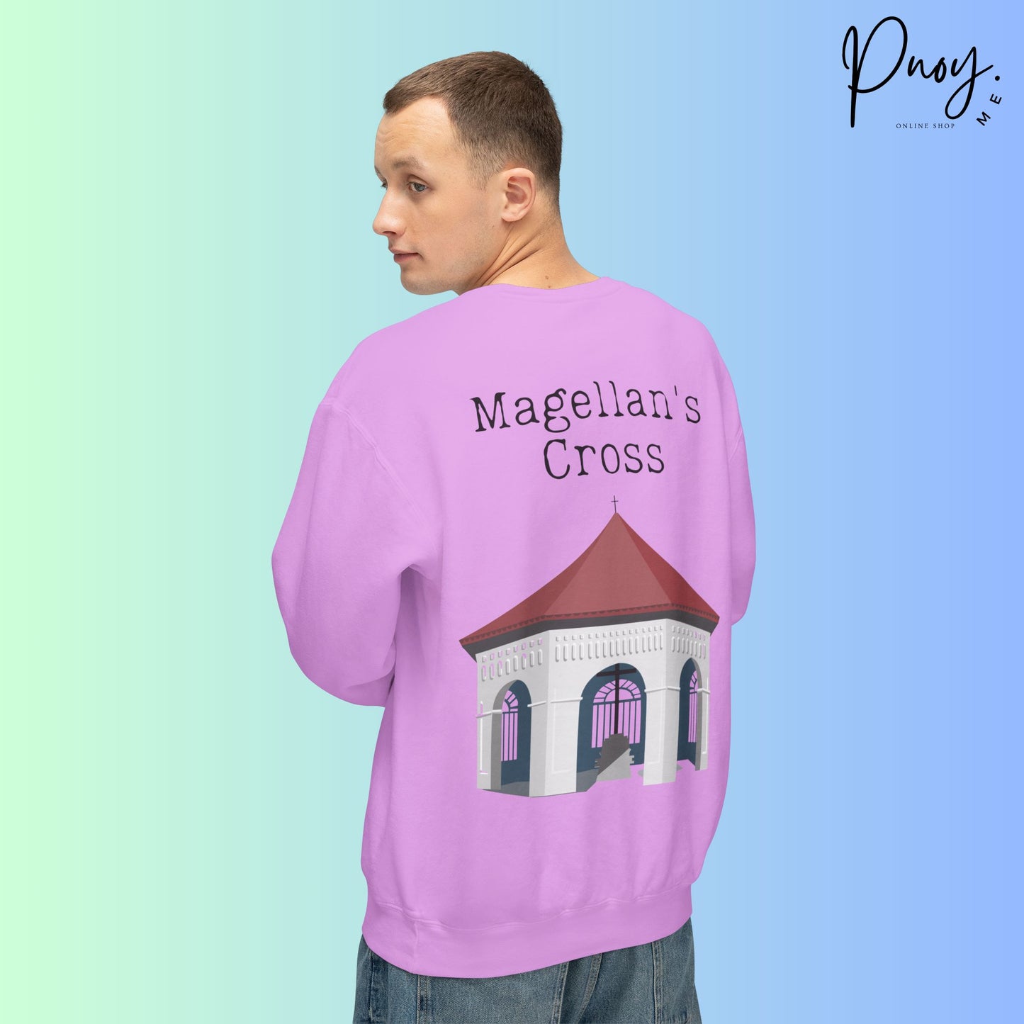 Magellan's Cross- Sweatshirt