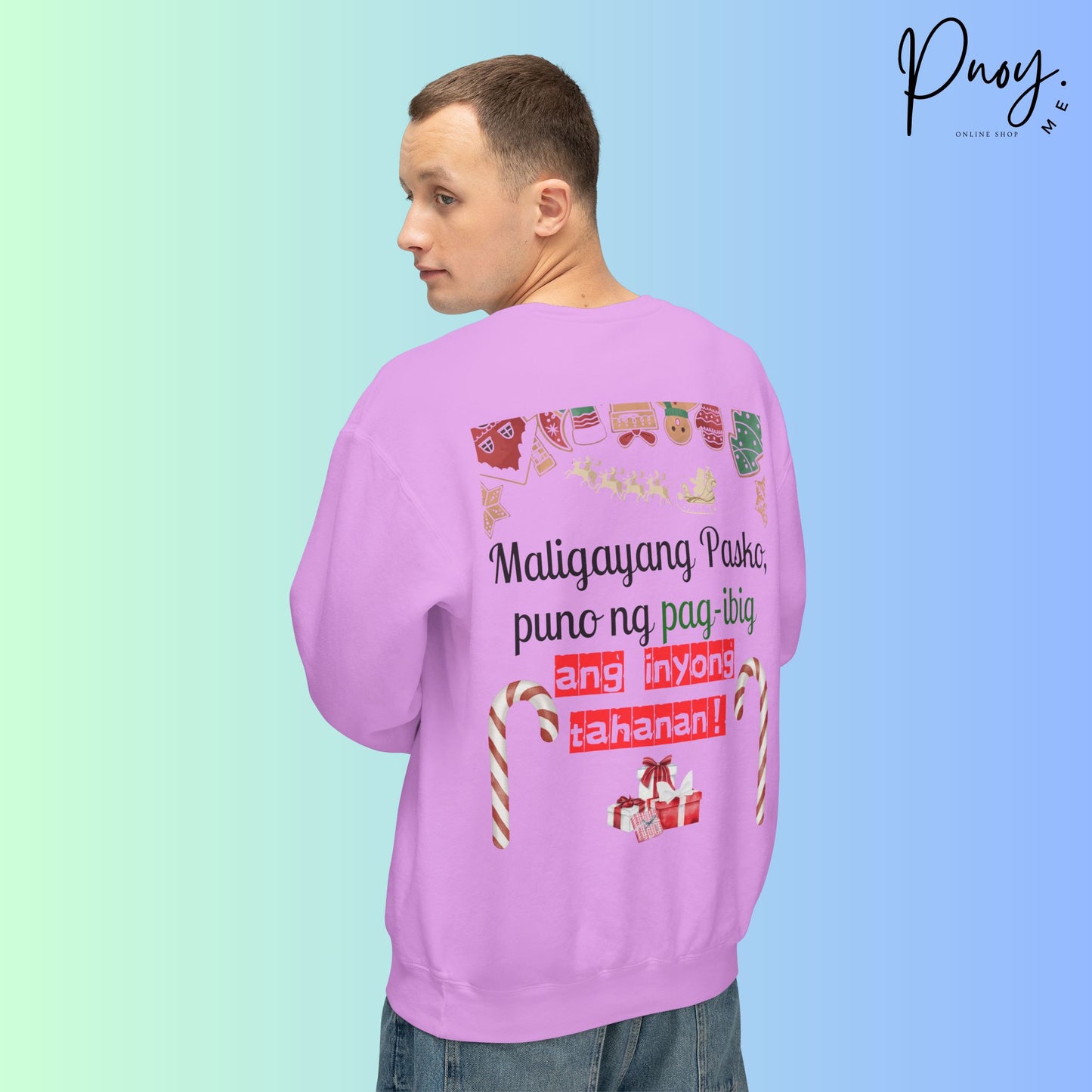 Maligayang Pasko, puno ng Pag-ibig ang inyong tahanan- Sweatshirt