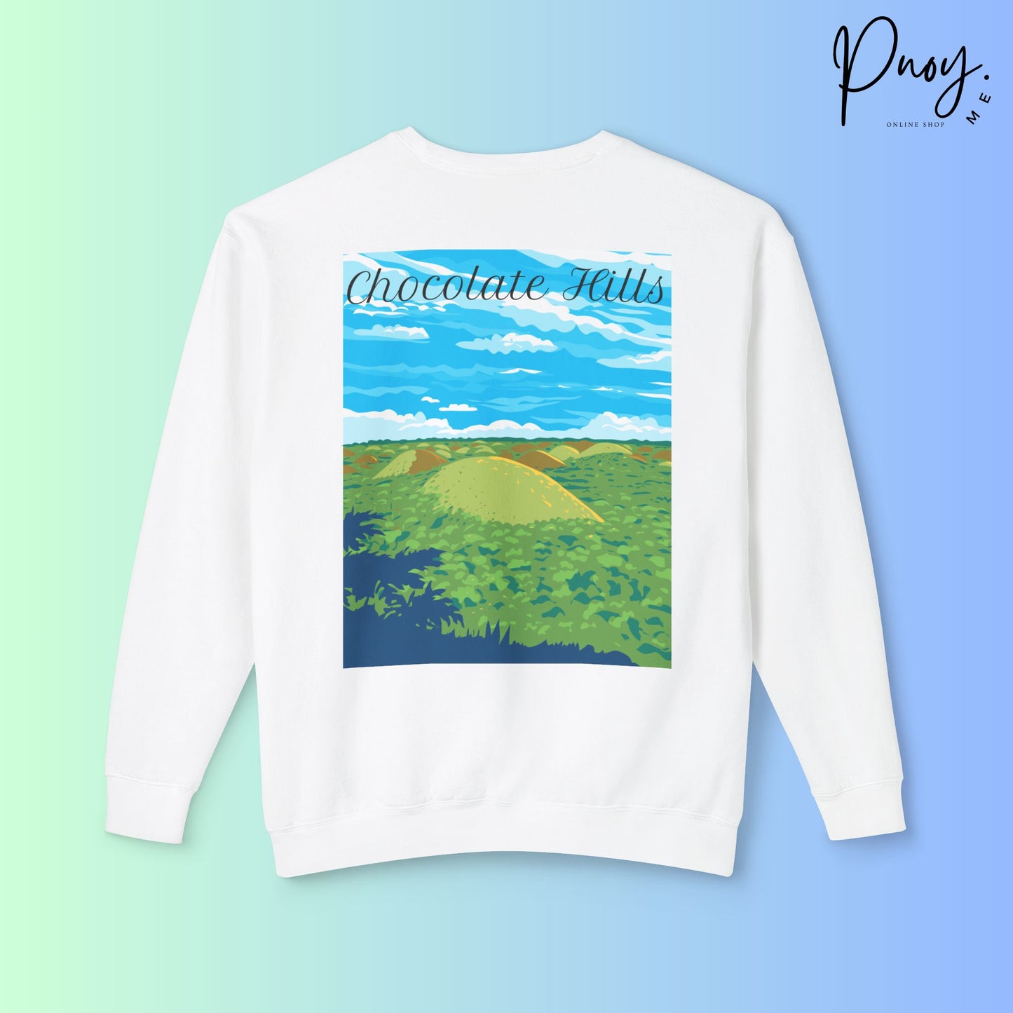 Chocolate Hills - Sweatshirt