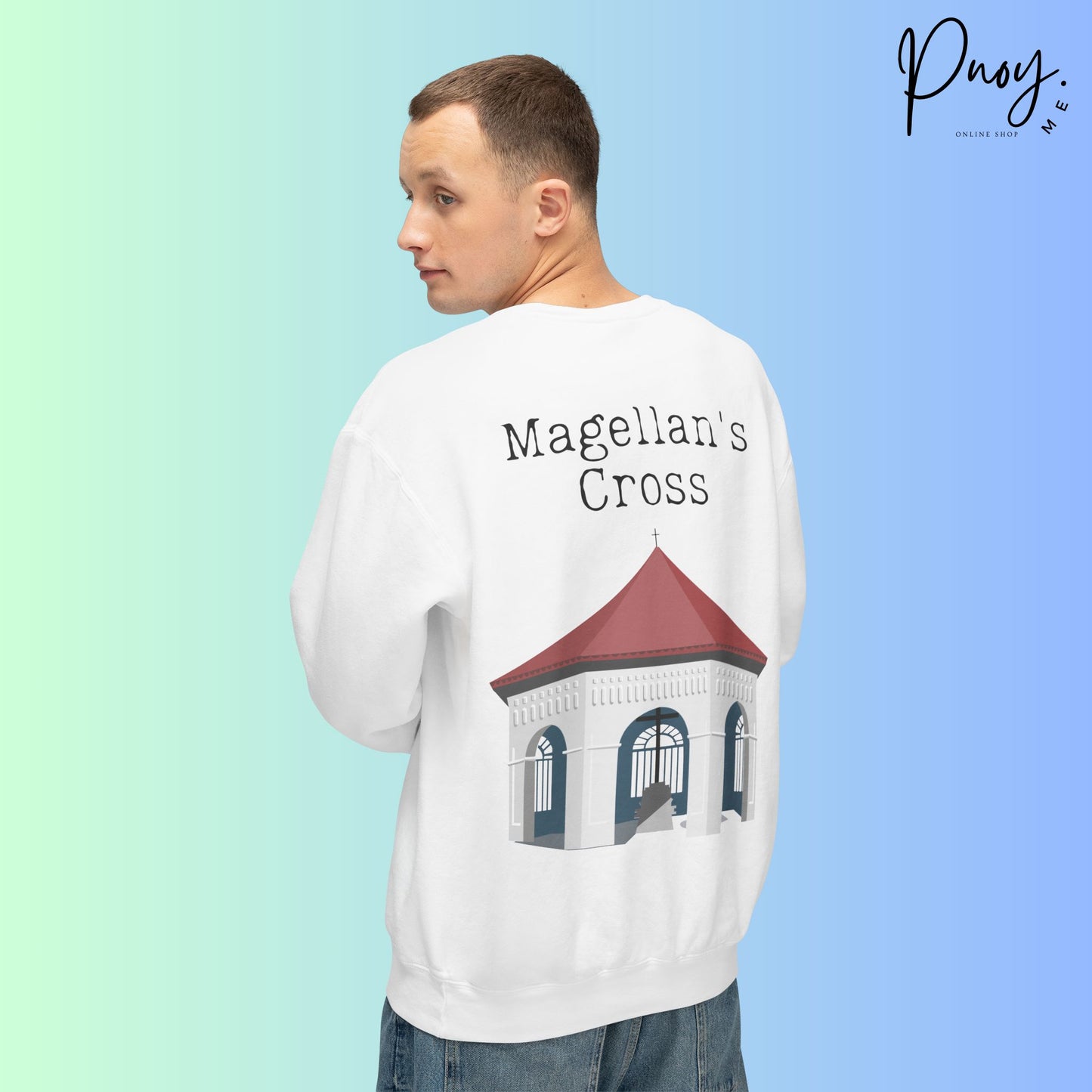 Magellan's Cross- Sweatshirt