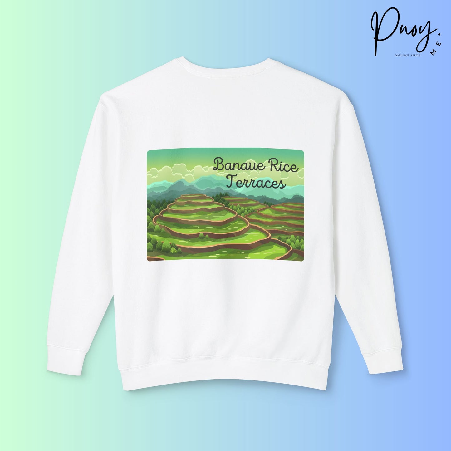 Banaue Rice Terraces- Sweatshirt