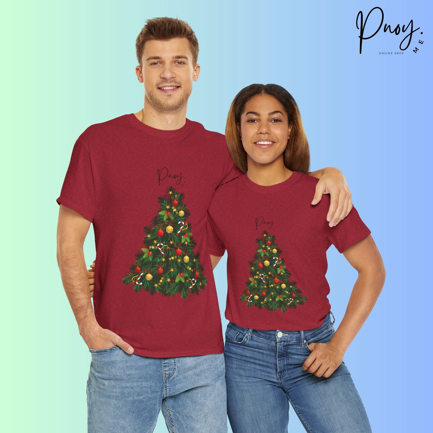 Maligayang Pasko at Manigong Bagong Taon - T-Shirt