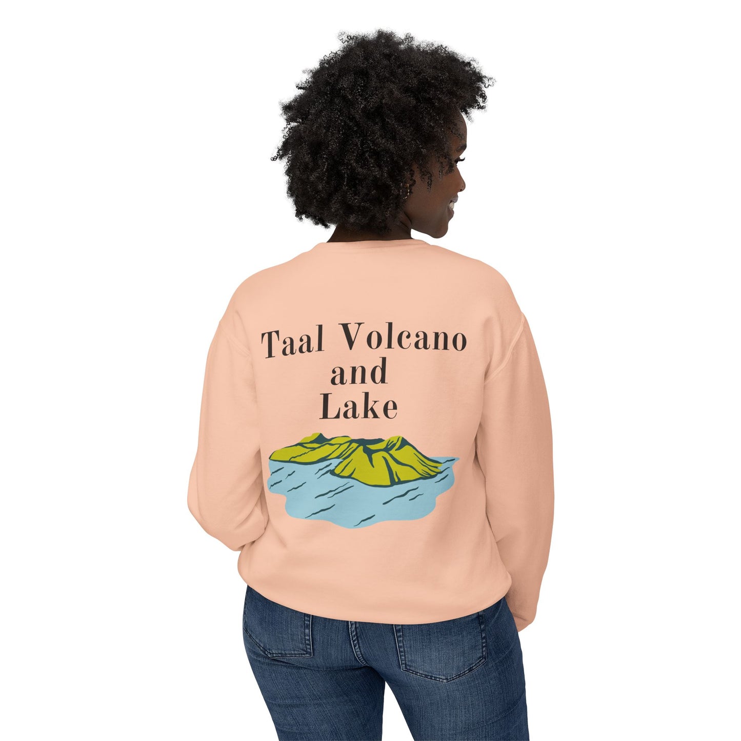 Taal Volcano and Lake - Sweatshirt