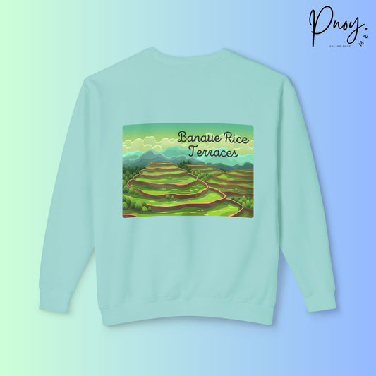 Banaue Rice Terraces- Sweatshirt