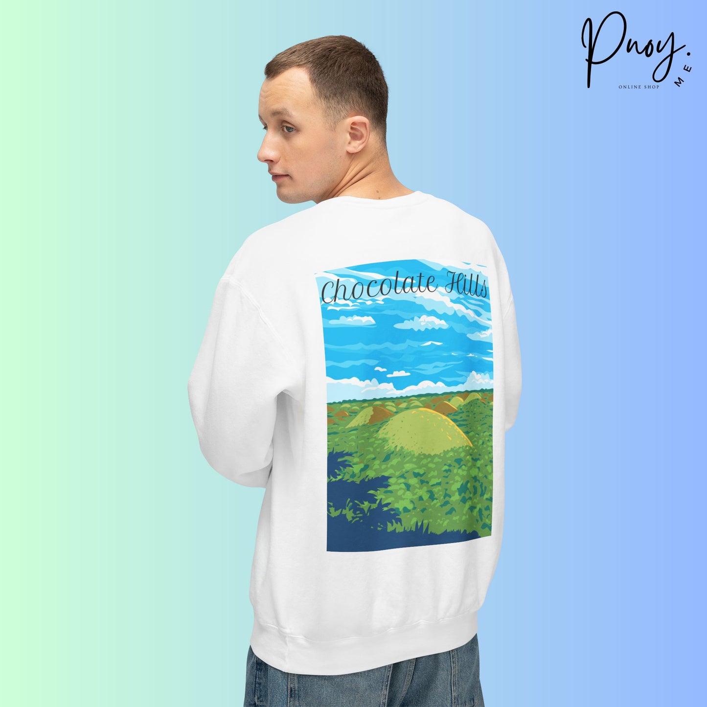 Chocolate Hills - Sweatshirt