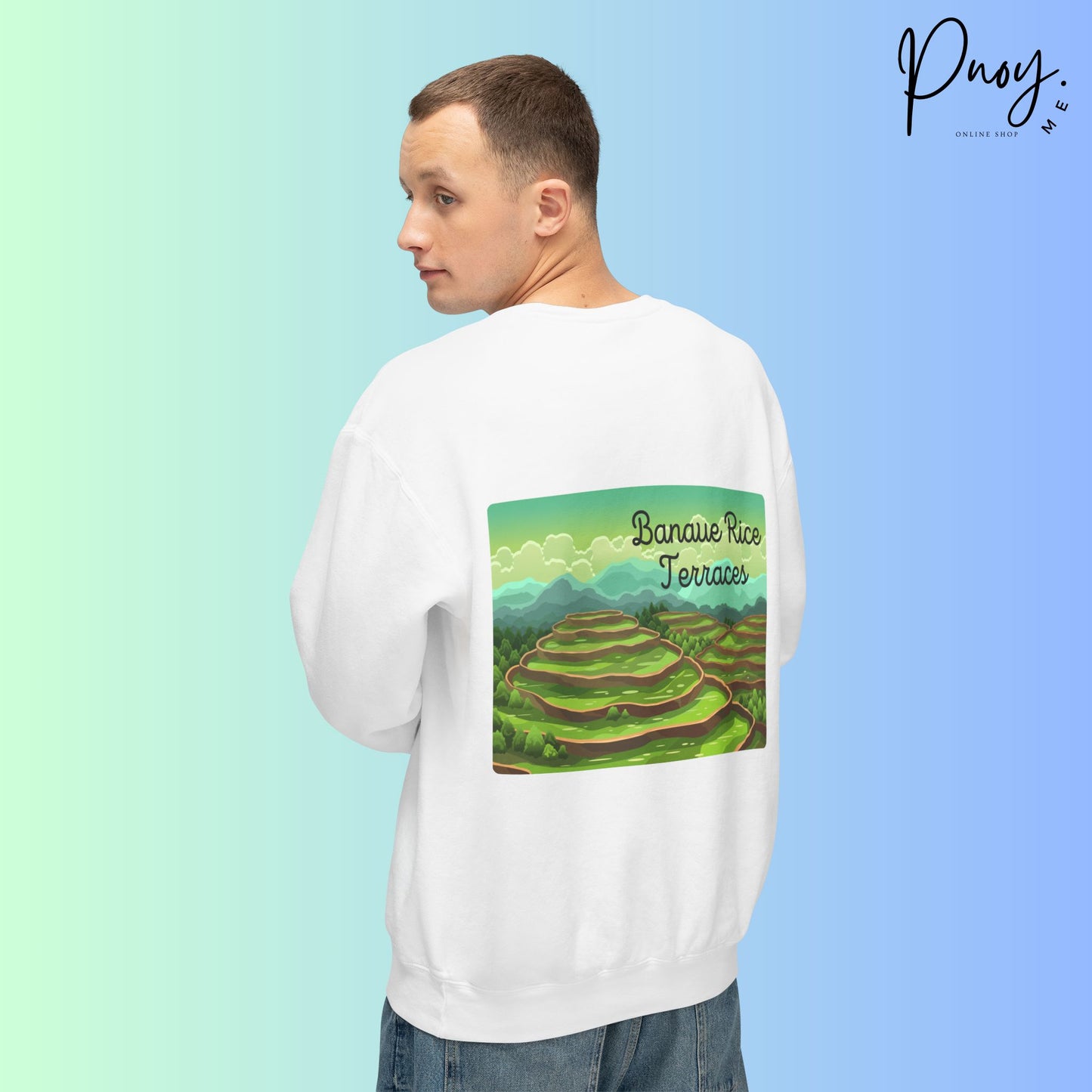 Banaue Rice Terraces- Sweatshirt