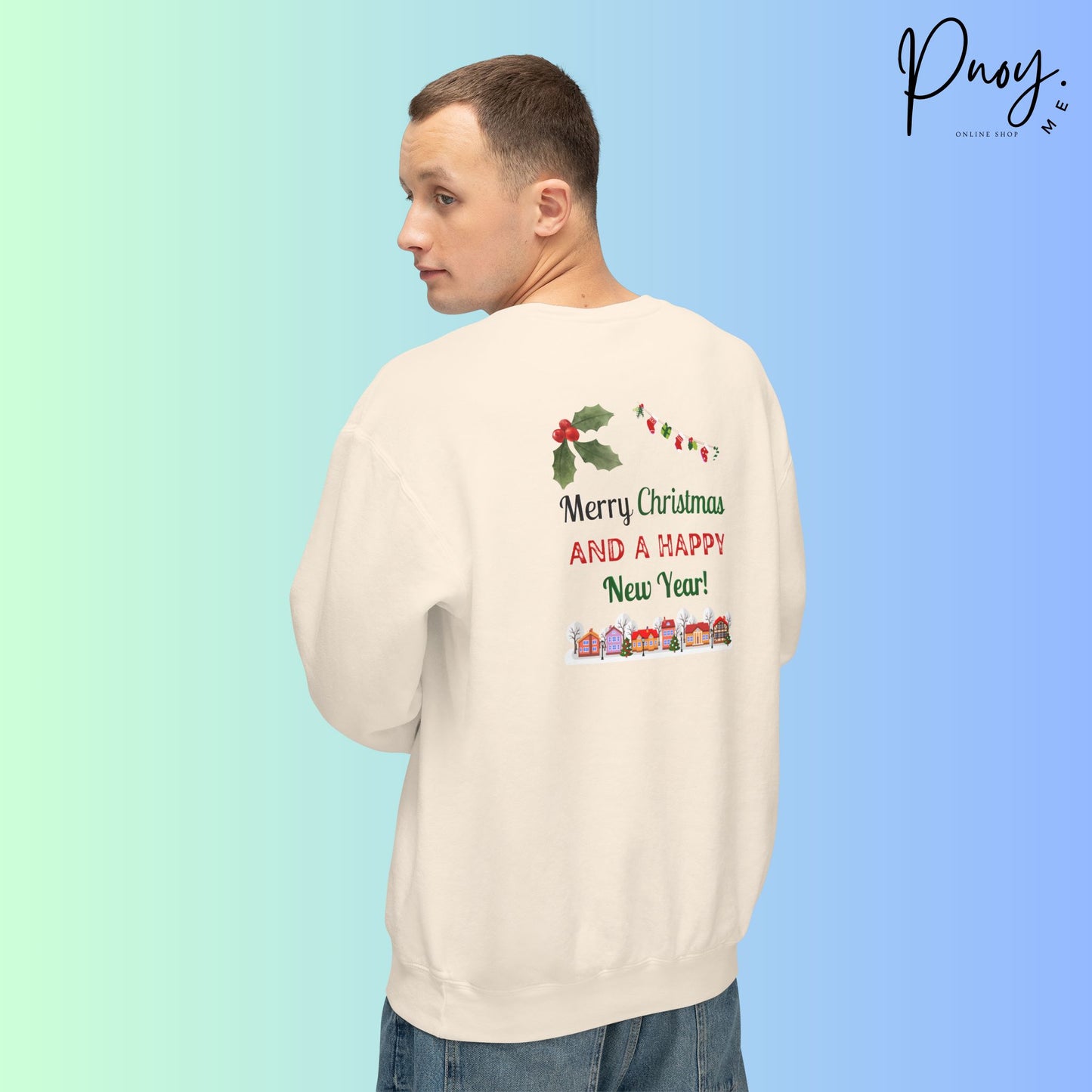 Merry Christmas and a Happy New Year - Sweatshirt