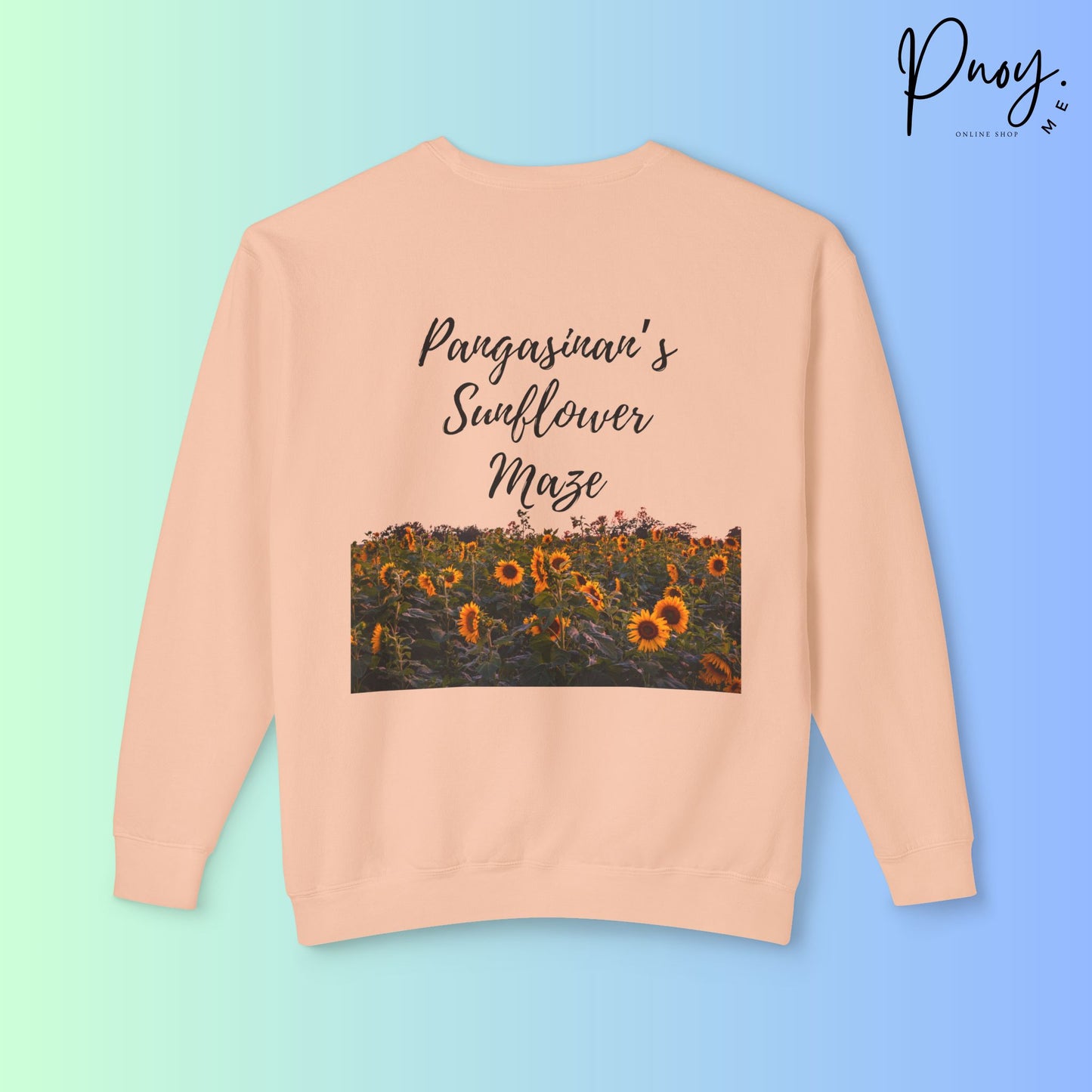 Pangasinan’s Sunflower Maze - Sweatshirt