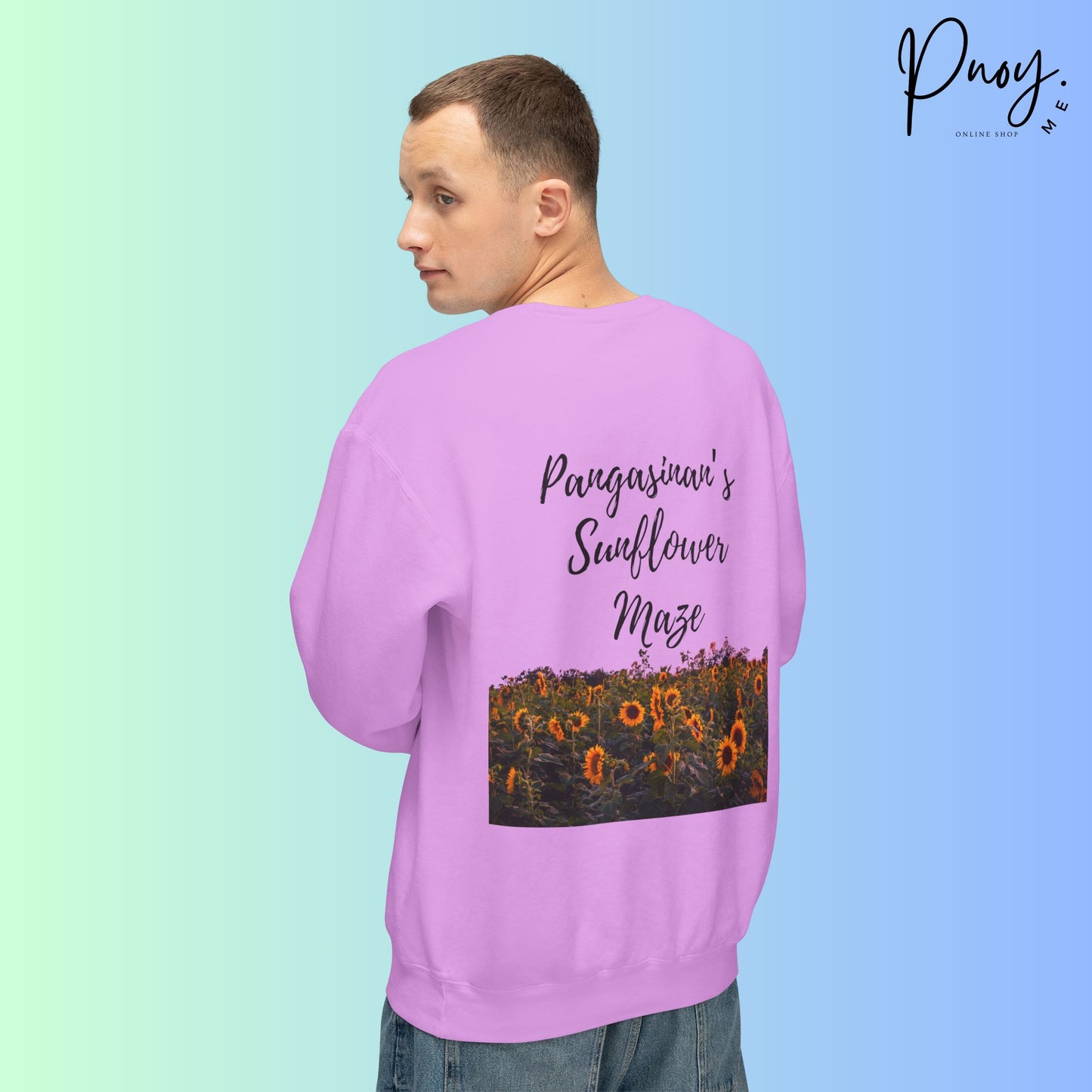 Pangasinan’s Sunflower Maze - Sweatshirt